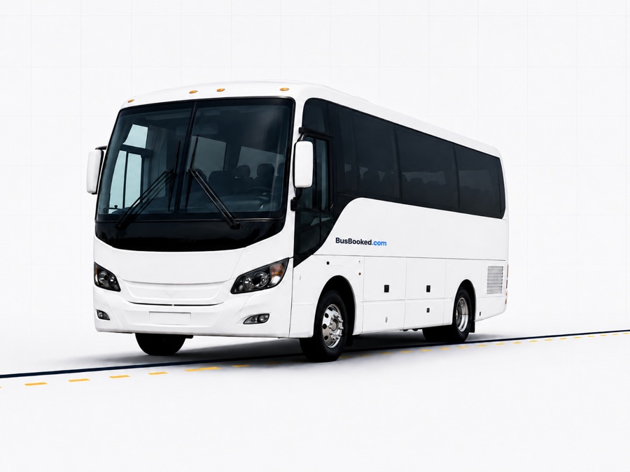 Mini coach bus rental in Toronto and the GTA — up to 32 passengers